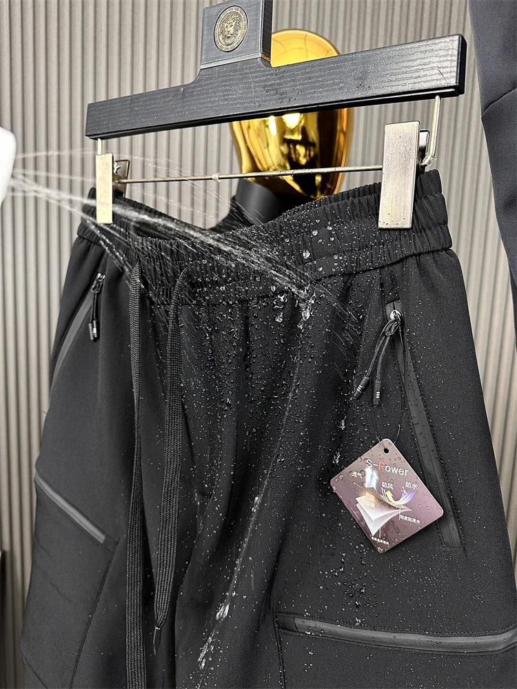 Men's Pure Color Work Trousers Fitted Autumn Winter Thiened Fce Outdoor Casual Long Pants Faionable Urban Sle
Men's Pure Color Work Trousers Fitted Autumn Winter Thiened Fce Outdoor Casual Long Pants Faionable Urban Sle