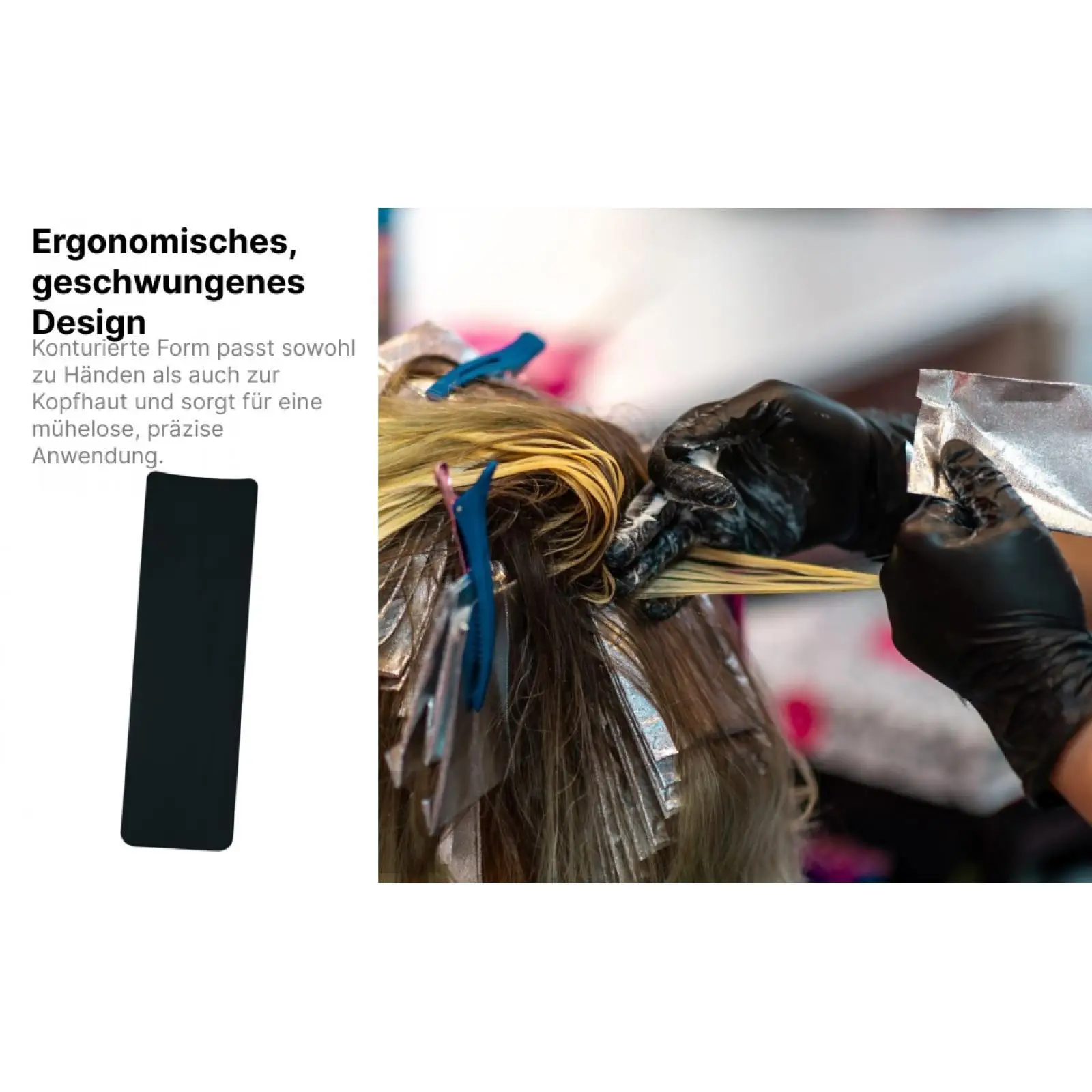Hair Highlighting Board Hair Dyeing Board, Dispensing Tinting, Lightweight Hair Color Board Salon Tools for Tint Barber Salon
Hair Highlighting Board Hair Dyeing Board, Dispensing Tinting, Lightweight Hair Color Board Salon Tools for Tint Barber Salon