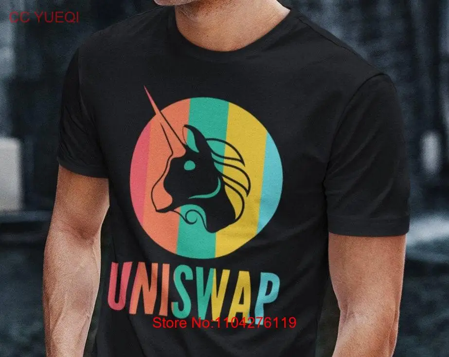 Uniswap UNI Colors Футболка Hex Crypto Cryptocurrency Футболка унисекс с длинными или короткими рукавами
Uniswap UNI Colors Футболка Hex Crypto Cryptocurrency Футболка унисекс с длинными или короткими рукавами