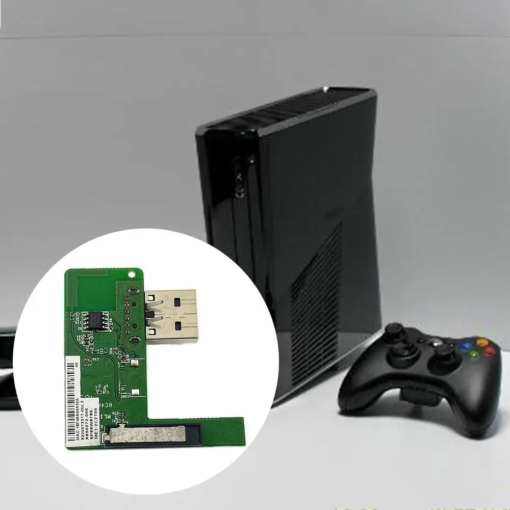 Replacement Universal Wireless Network Card Spare Parts Repairing Wireless Module Board Original Network Card for Xbox 360 Slim
Replacement Universal Wireless Network Card Spare Parts Repairing Wireless Module Board Original Network Card for Xbox 360 Slim