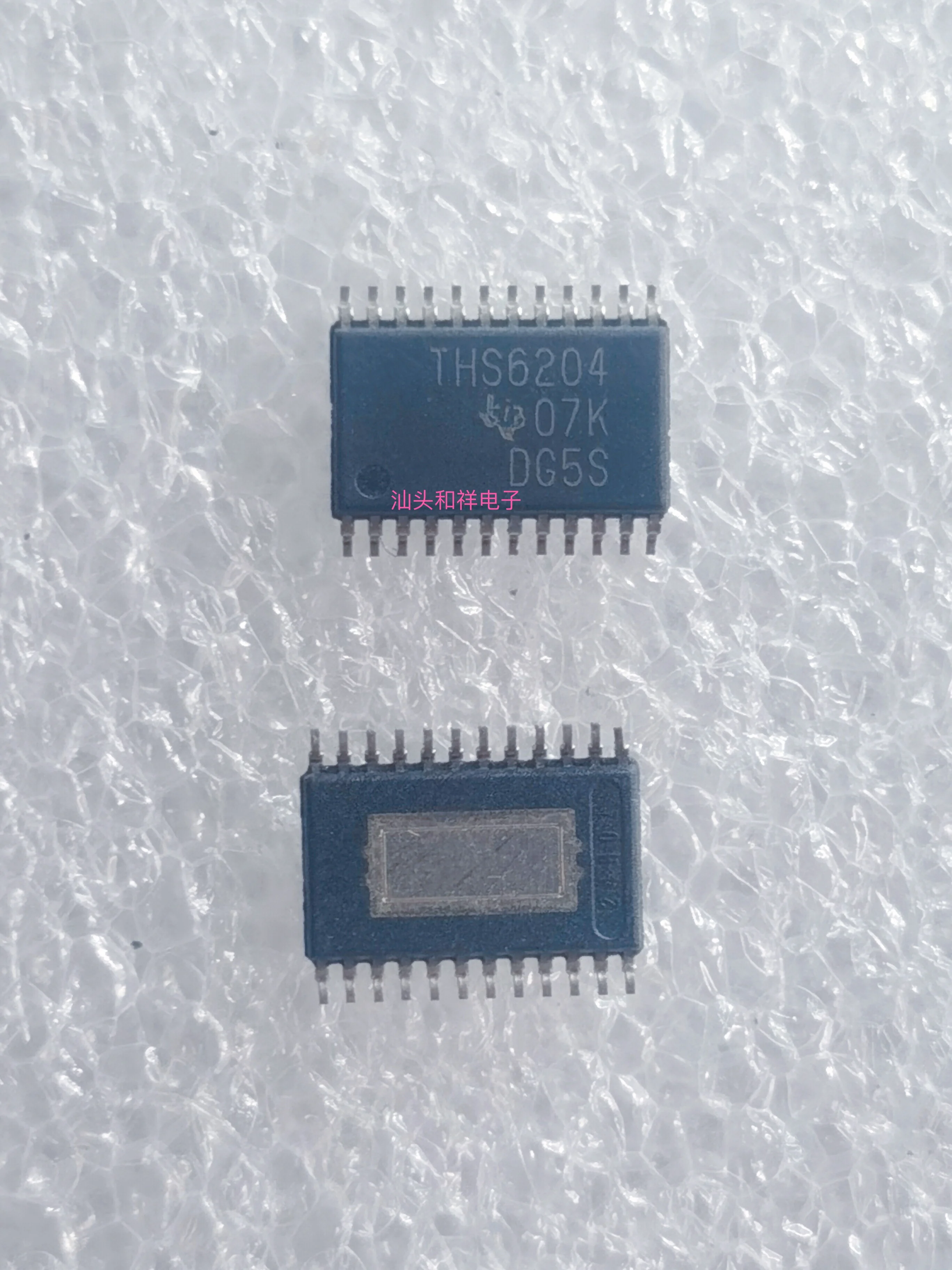 Free shipping THS6204IPWP THS6204 HTSSOP24 10PCS
Free shipping THS6204IPWP THS6204 HTSSOP24 10PCS