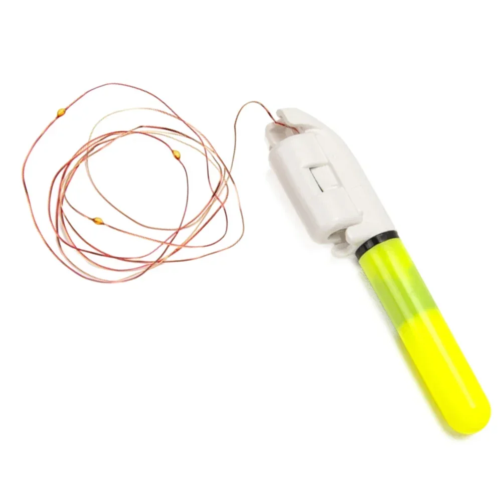 Waterproof LED Fishing Night Light 5.5*1.3*0.8cm Electronic Float Rod Tip Luminous Stick Light With CR425 Battery Fishing Parts
Waterproof LED Fishing Night Light 5.5*1.3*0.8cm Electronic Float Rod Tip Luminous Stick Light With CR425 Battery Fishing Parts