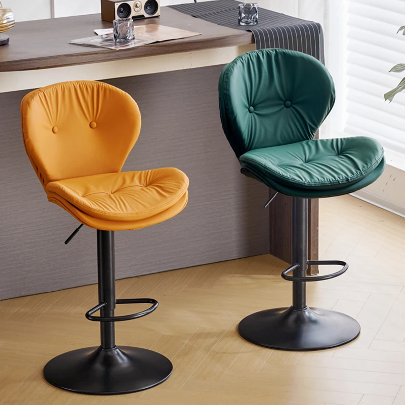 Nordic Mobile Bar Chairs For Kitchen Cafe Home Rotatating Iron Accent Bar Chairs Metal Adjustable Taburetes Altos Furniture WZ
Nordic Mobile Bar Chairs For Kitchen Cafe Home Rotatating Iron Accent Bar Chairs Metal Adjustable Taburetes Altos Furniture WZ