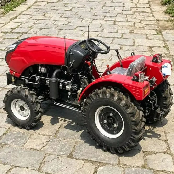 Customized Preferred All-terrain Cultivator, 4WD Four-wheel Rotary Tiller, Wheeled Tiller, Farm & Field Equipment
Customized Preferred All-terrain Cultivator, 4WD Four-wheel Rotary Tiller, Wheeled Tiller, Farm & Field Equipment