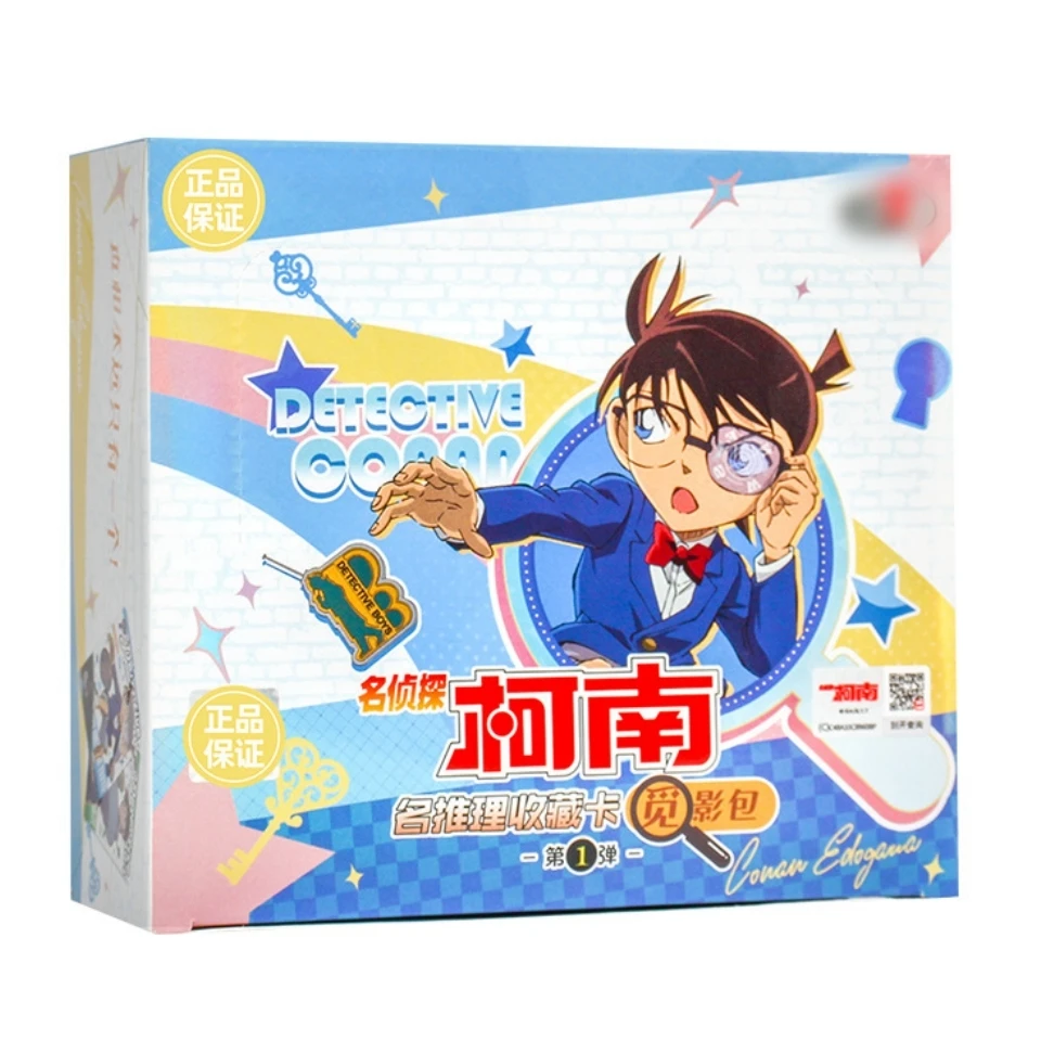 120Pcs/Set Original Box Genuine Card Detective Conan Classic Anime Characters Shinichi Ran Touichi Rei Shuichi Children's Gift
120Pcs/Set Original Box Genuine Card Detective Conan Classic Anime Characters Shinichi Ran Touichi Rei Shuichi Children's Gift