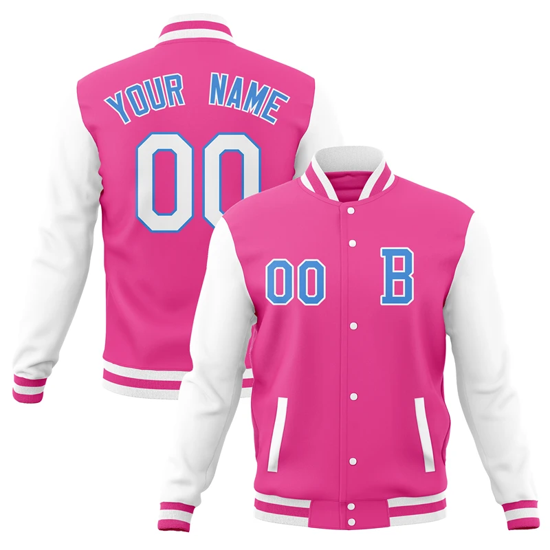 Custom Baseball Jackets Embroidered Logo Patchwork Windbreaker Coats Blank Baseball Varsity Plus Size Men's Jackets
Custom Baseball Jackets Embroidered Logo Patchwork Windbreaker Coats Blank Baseball Varsity Plus Size Men's Jackets