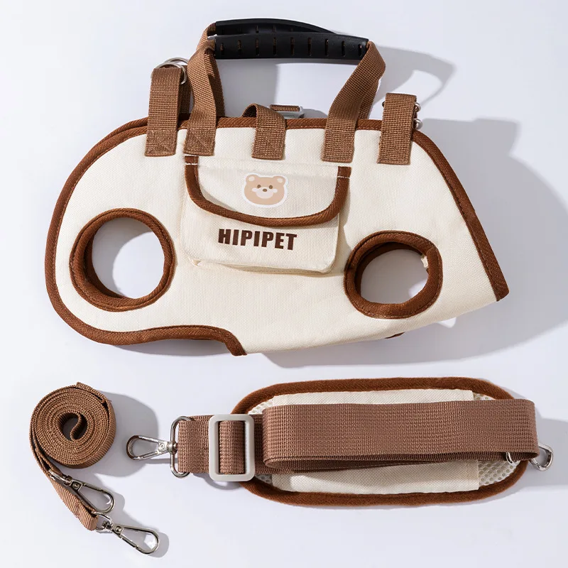 Breathable Dog Outdoor Shoulder Bag, Multifunctional Handheld & Crossbody Pet Carrier
Breathable Dog Outdoor Shoulder Bag, Multifunctional Handheld & Crossbody Pet Carrier