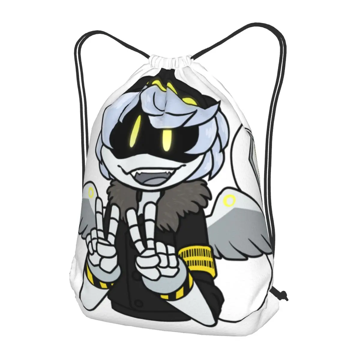 Murder Drones N Backpacks Fashion Drawstring Bags Shoes Bag Book Bags for Travel School
Murder Drones N Backpacks Fashion Drawstring Bags Shoes Bag Book Bags for Travel School