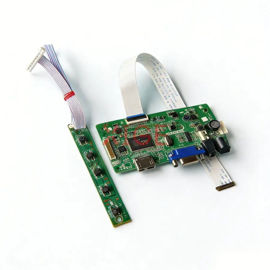 For LP116WH7 NV116WHM LP116WH6 NT116WHM Screen Drive Controller Board Kit 1366*768 1366x768 HDMI+VGA EDP 30 Pin Laptops Monitor
For LP116WH7 NV116WHM LP116WH6 NT116WHM Screen Drive Controller Board Kit 1366*768 1366x768 HDMI+VGA EDP 30 Pin Laptops Monitor