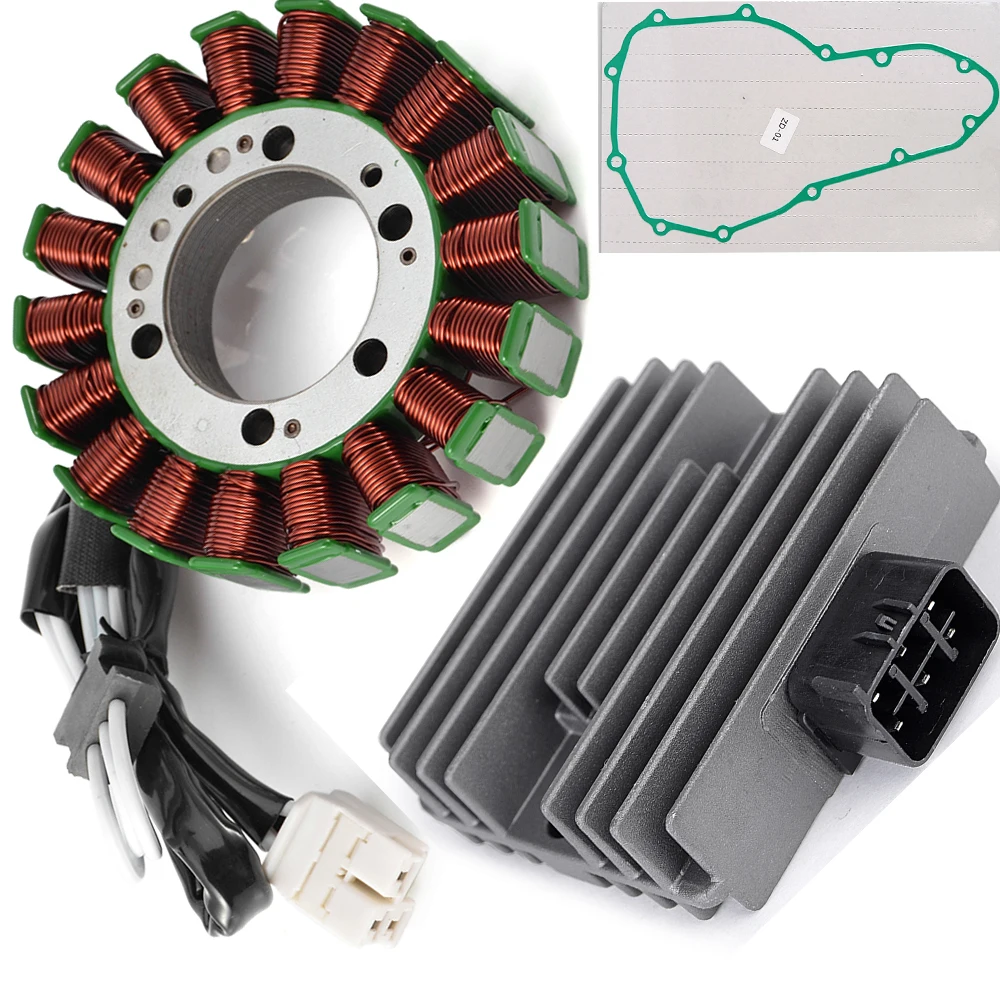 Motorcycle Magneto Stator Rectifier Gasket Set For Kawasaki Z650 ER650 EX650 Ninja 650 KLE650 VERSYS 650 EN650 VULCAN 650 S
Motorcycle Magneto Stator Rectifier Gasket Set For Kawasaki Z650 ER650 EX650 Ninja 650 KLE650 VERSYS 650 EN650 VULCAN 650 S