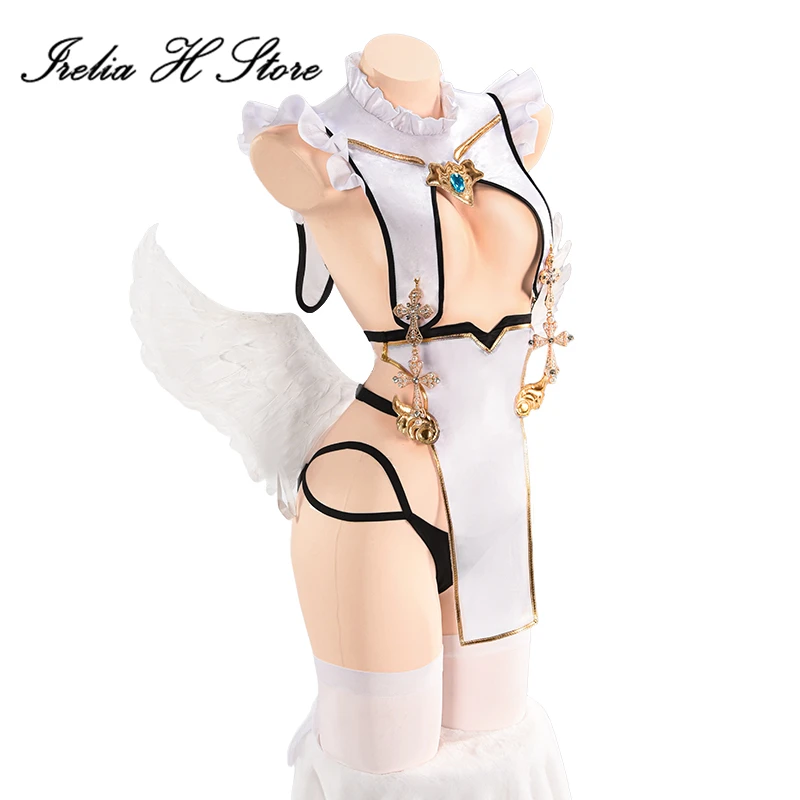 Irelia H Store Fallen Angel Chessia масштаб 1/6 фигурка Chessia косплей костюм сексуальное женское белье частные фотосессии женские
Irelia H Store Fallen Angel Chessia масштаб 1/6 фигурка Chessia косплей костюм сексуальное женское белье частные фотосессии женские
