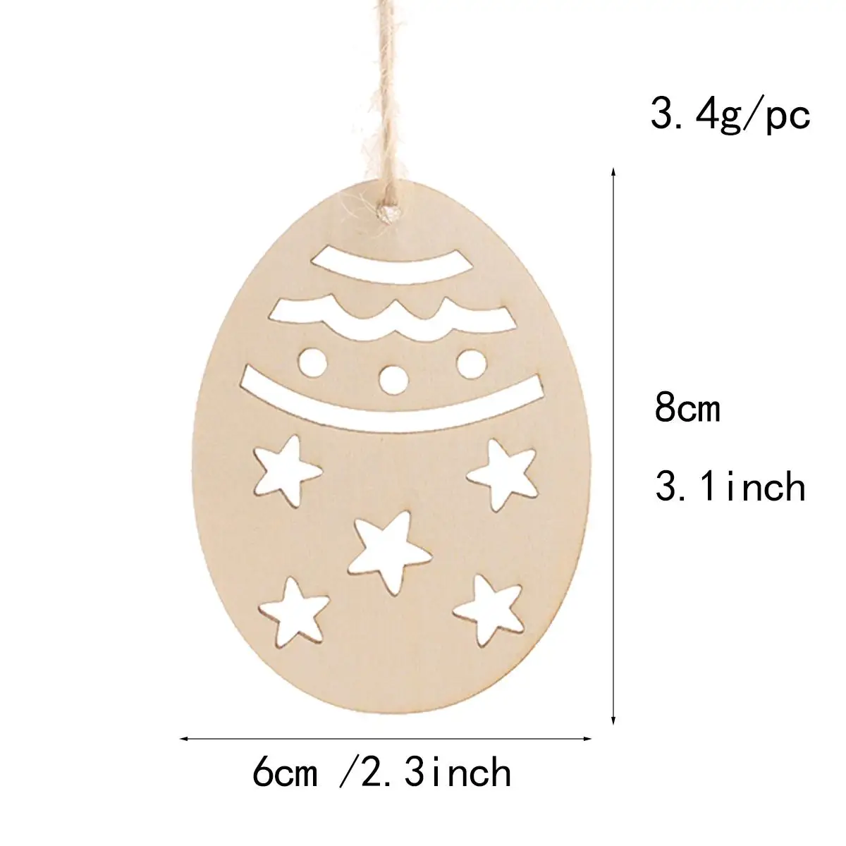 20 Pcs Easter Egg Pendant Wooden Pendants Decorations Hanging Home Fairy Ornaments Bamboo Party Adornments Vintage
20 Pcs Easter Egg Pendant Wooden Pendants Decorations Hanging Home Fairy Ornaments Bamboo Party Adornments Vintage