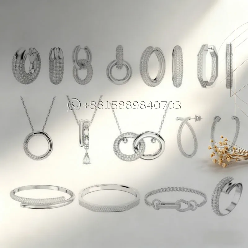 2026 High Quality Fine Party Jewelry Set Charm Silver Gold Water Drop Crystal Luxury Personalized Necklace Ring Earring ForWomen
2026 High Quality Fine Party Jewelry Set Charm Silver Gold Water Drop Crystal Luxury Personalized Necklace Ring Earring ForWomen