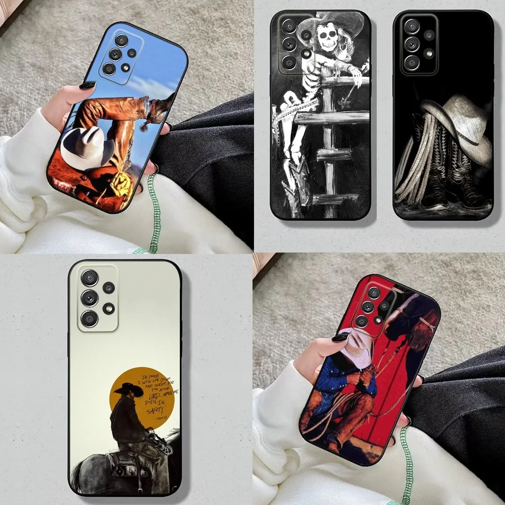 Cowboy Phone Case For Samsung S24,S23,S22,S21,S20,S10,S10E,S9 Plus FE Note 20 Plus Soft Black Cover Shell
Cowboy Phone Case For Samsung S24,S23,S22,S21,S20,S10,S10E,S9 Plus FE Note 20 Plus Soft Black Cover Shell