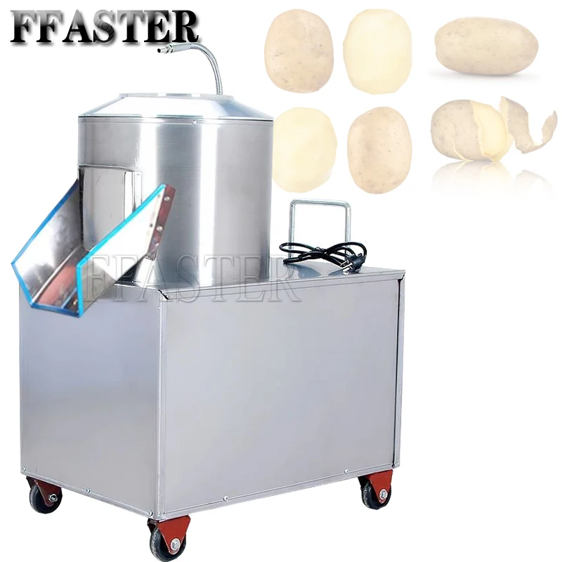 Potato Peeler Automatic Small Stainless Steel Peeling Machine Taro Potato Groundnut Ginger Peeler Commercial
Potato Peeler Automatic Small Stainless Steel Peeling Machine Taro Potato Groundnut Ginger Peeler Commercial
