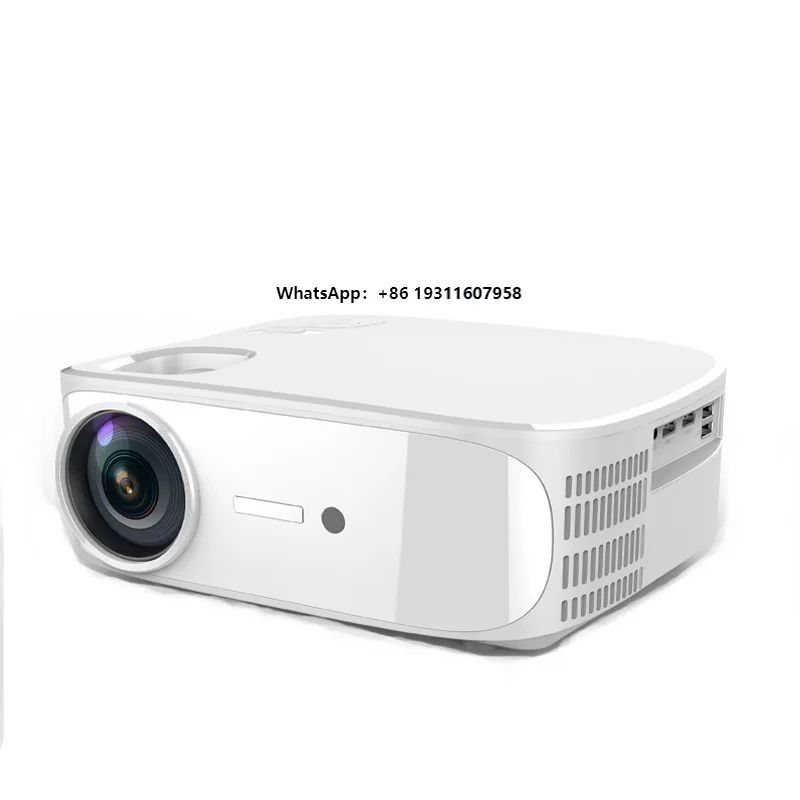 Top Seller C55 Android9.0 1080p LCD 4K 3D Mini Portable Outdoor Short Throw Dual WIFI BT Mobile Phone Projector Dual WIFI
Top Seller C55 Android9.0 1080p LCD 4K 3D Mini Portable Outdoor Short Throw Dual WIFI BT Mobile Phone Projector Dual WIFI