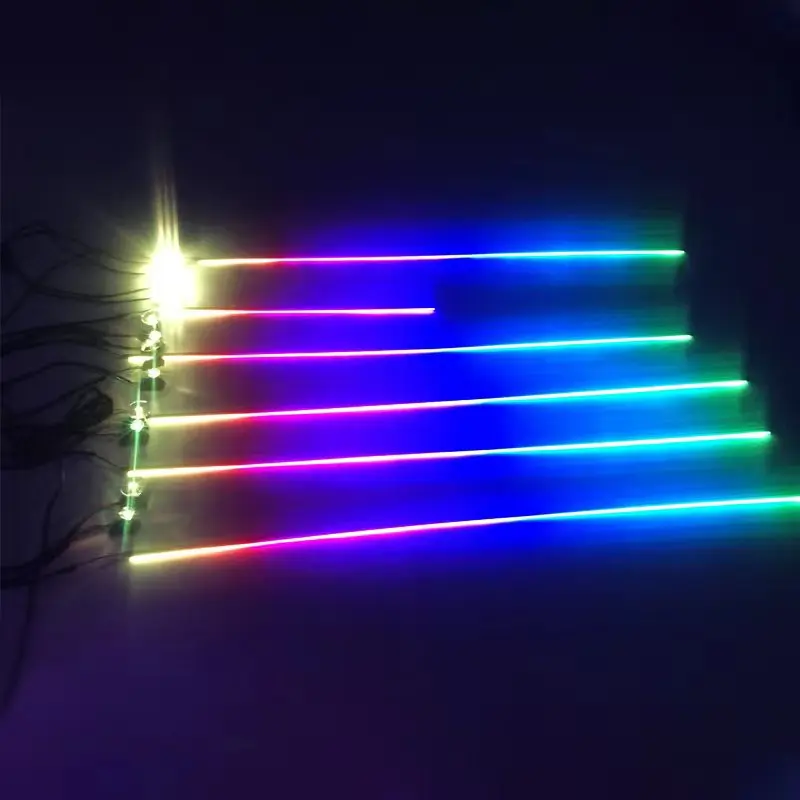 Kingshowstar Symphony 18/22 in 1 LED Ambient Light Flexible Optic Fiber Acrylic Strip 12V Car Accessory Foot Light
Kingshowstar Symphony 18/22 in 1 LED Ambient Light Flexible Optic Fiber Acrylic Strip 12V Car Accessory Foot Light