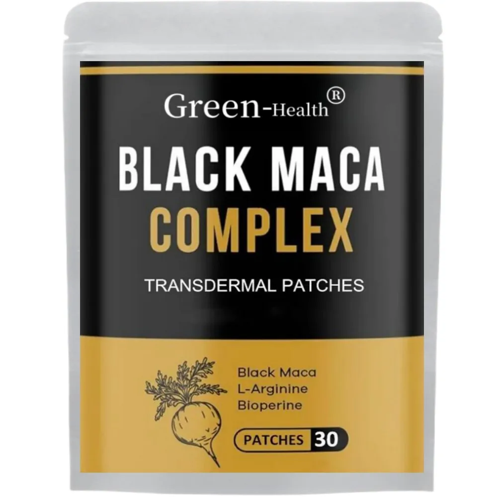 Black Maca Complex Transdermal Patches - 30 Patches One Month Supply
Black Maca Complex Transdermal Patches - 30 Patches One Month Supply