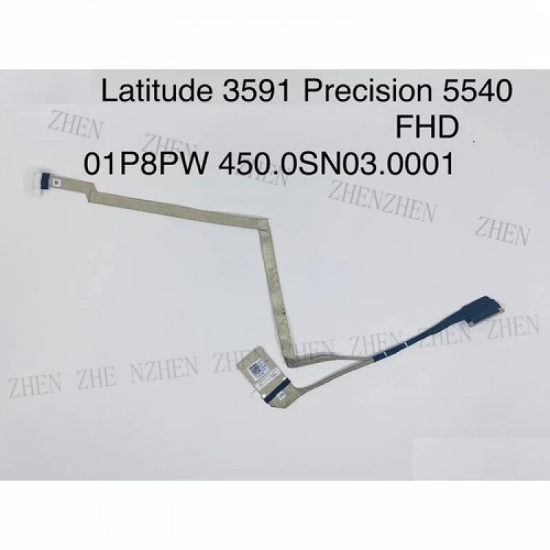 Новый кабель Y для DELL Latitude 3591, прецизионный 5540 FHD IR EDP, без сенсорного экрана 01P8PW
Новый кабель Y для DELL Latitude 3591, прецизионный 5540 FHD IR EDP, без сенсорного экрана 01P8PW