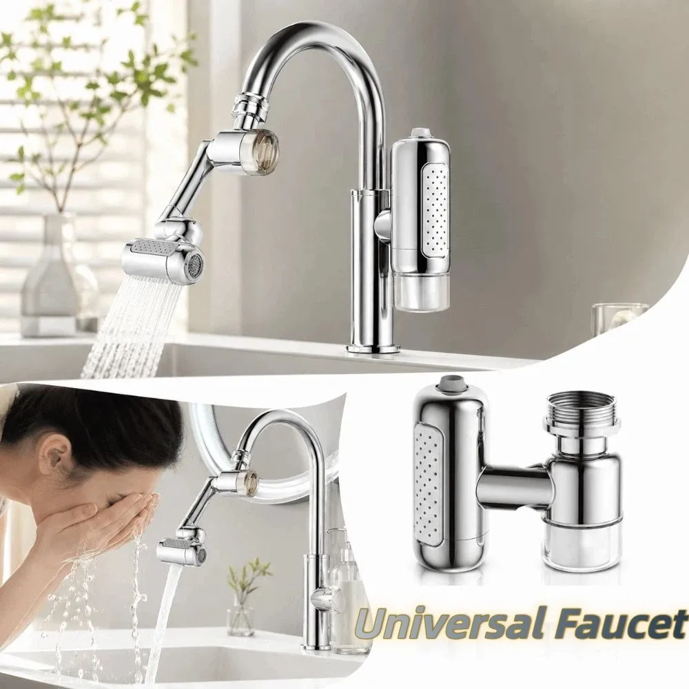 Solid Brass Construction Faucet Extension Sprayer 4 Modes Water Outlet Flexible Rotation Adjustable Faucet Sprayer
Solid Brass Construction Faucet Extension Sprayer 4 Modes Water Outlet Flexible Rotation Adjustable Faucet Sprayer