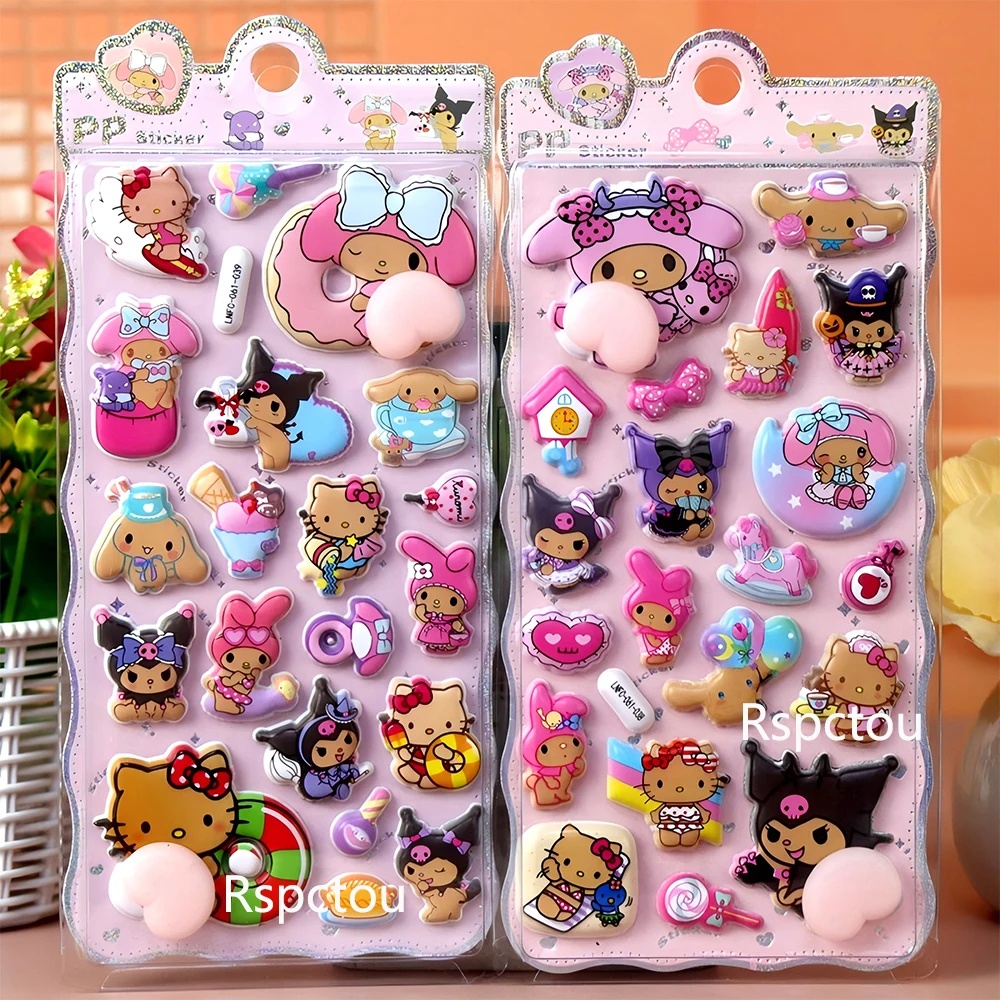 4pcs Cartoon Black Skin Sanrio Happy Buttock Stickers Kawaii Soft Pinchable Decompression Toy 3D Bubble Decals Decoration Gifts
4pcs Cartoon Black Skin Sanrio Happy Buttock Stickers Kawaii Soft Pinchable Decompression Toy 3D Bubble Decals Decoration Gifts