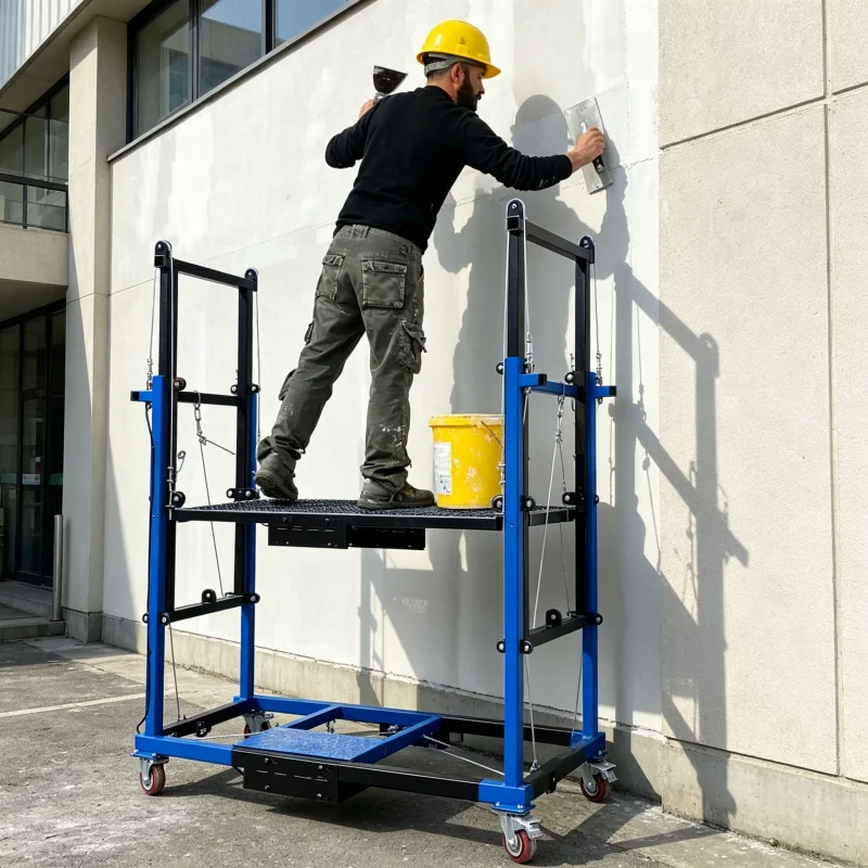 Professional Electric Scaffolding Factory Direct Sale 500kg Heavy Duty Lifting Platform Remote Control Scaffold For Building
Professional Electric Scaffolding Factory Direct Sale 500kg Heavy Duty Lifting Platform Remote Control Scaffold For Building