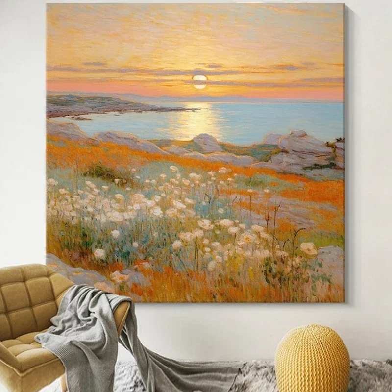 Living room decorative painting entrance American pastoral landscape hand-painted oil painting French medieval style
Living room decorative painting entrance American pastoral landscape hand-painted oil painting French medieval style