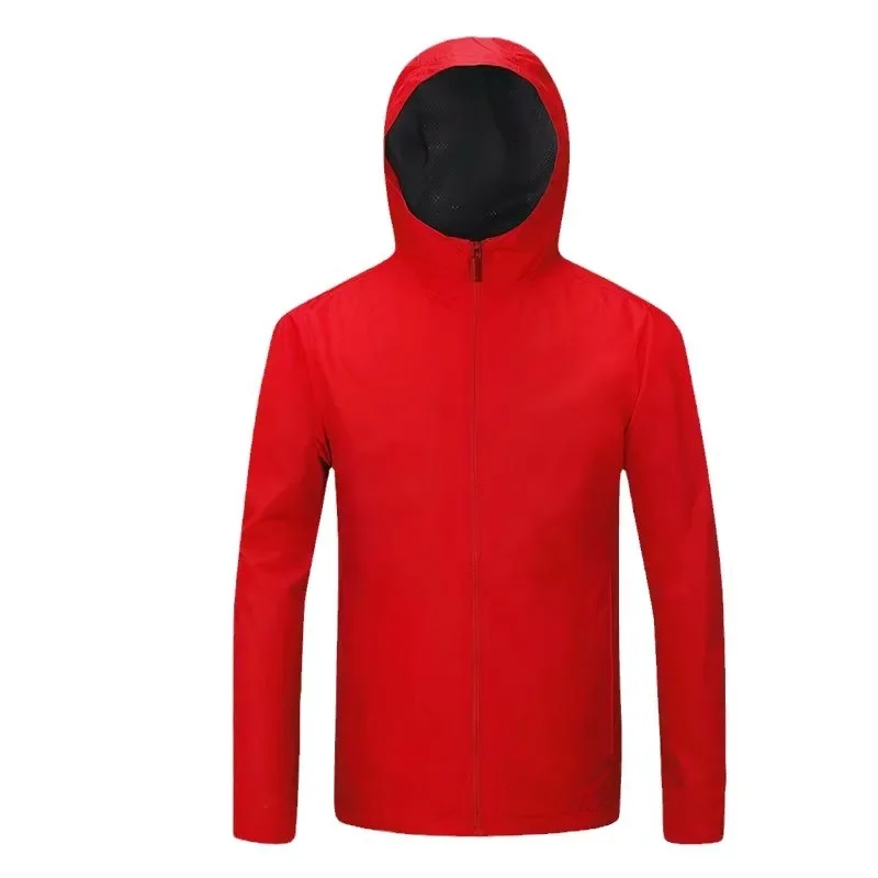 Новая весенне-осенняя уличная однослойная флисовая куртка, пальто с вышитым логотипом, световая доска, спецодежда, одежда для кожи с вышивкой
Новая весенне-осенняя уличная однослойная флисовая куртка, пальто с вышитым логотипом, световая доска, спецодежда, одежда для кожи с вышивкой