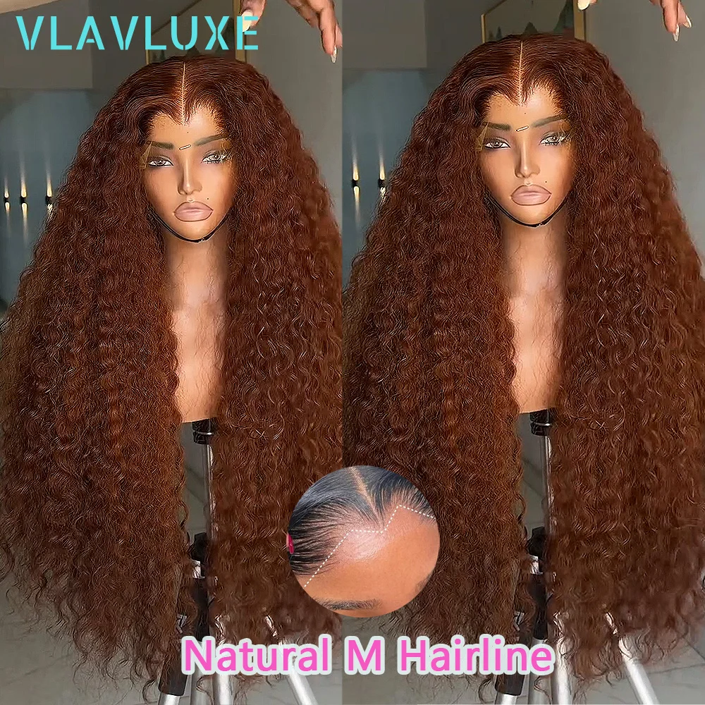Brown Deep Curly Lagos Hairline Human Hair Wigs HD Lace Front Wig 400 Density 36 42 Inch 13X6 HD Lace Frontal Glueless Color Wig
Brown Deep Curly Lagos Hairline Human Hair Wigs HD Lace Front Wig 400 Density 36 42 Inch 13X6 HD Lace Frontal Glueless Color Wig