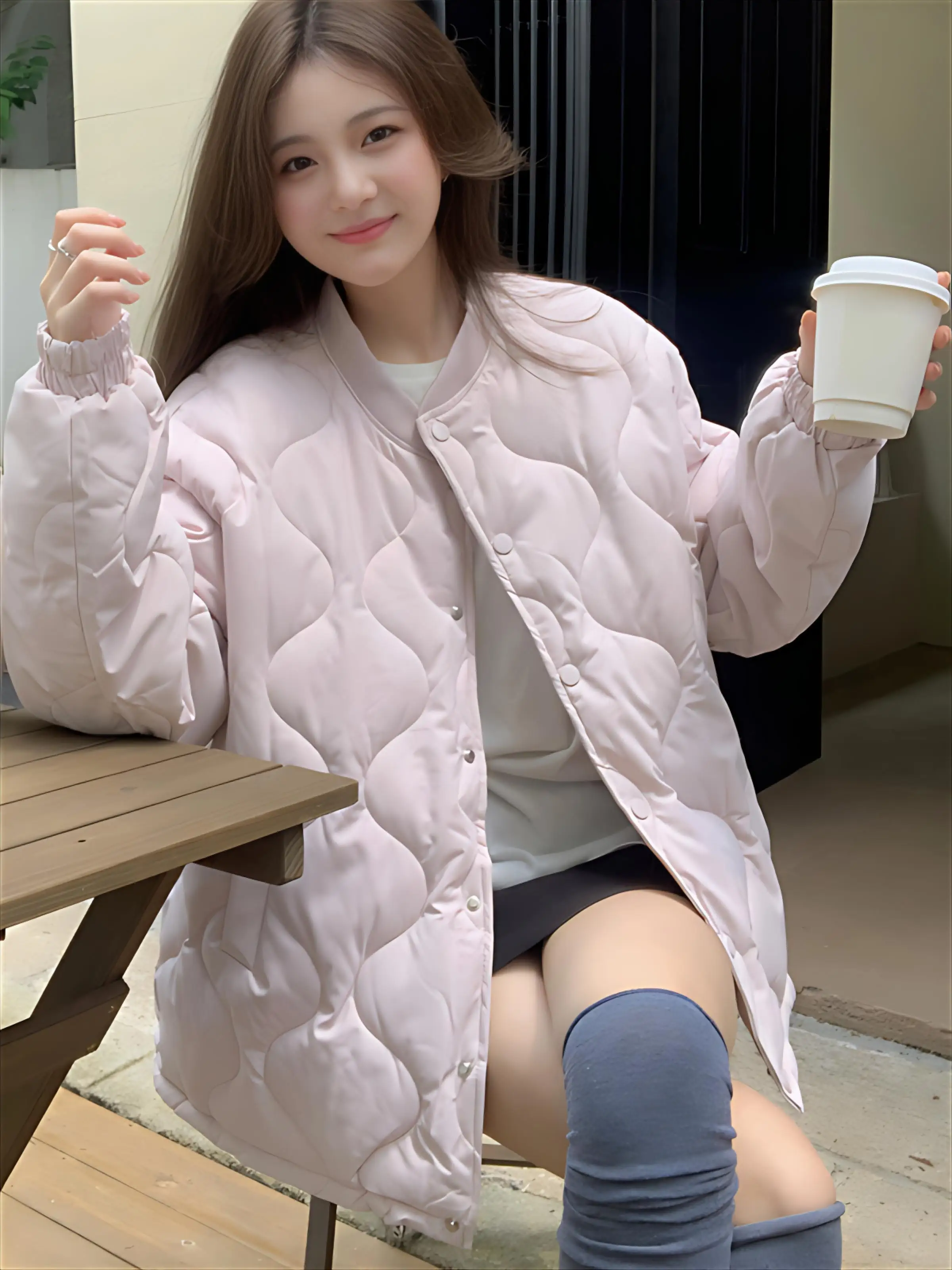 Пуховик-парка Y2K для женщин: литературный стиль, книжные мотивы, интеллектуальный шарм, академическая эстетика, учёный образ, стиль для обучения
Пуховик-парка Y2K для женщин: литературный стиль, книжные мотивы, интеллектуальный шарм, академическая эстетика, учёный образ, стиль для обучения