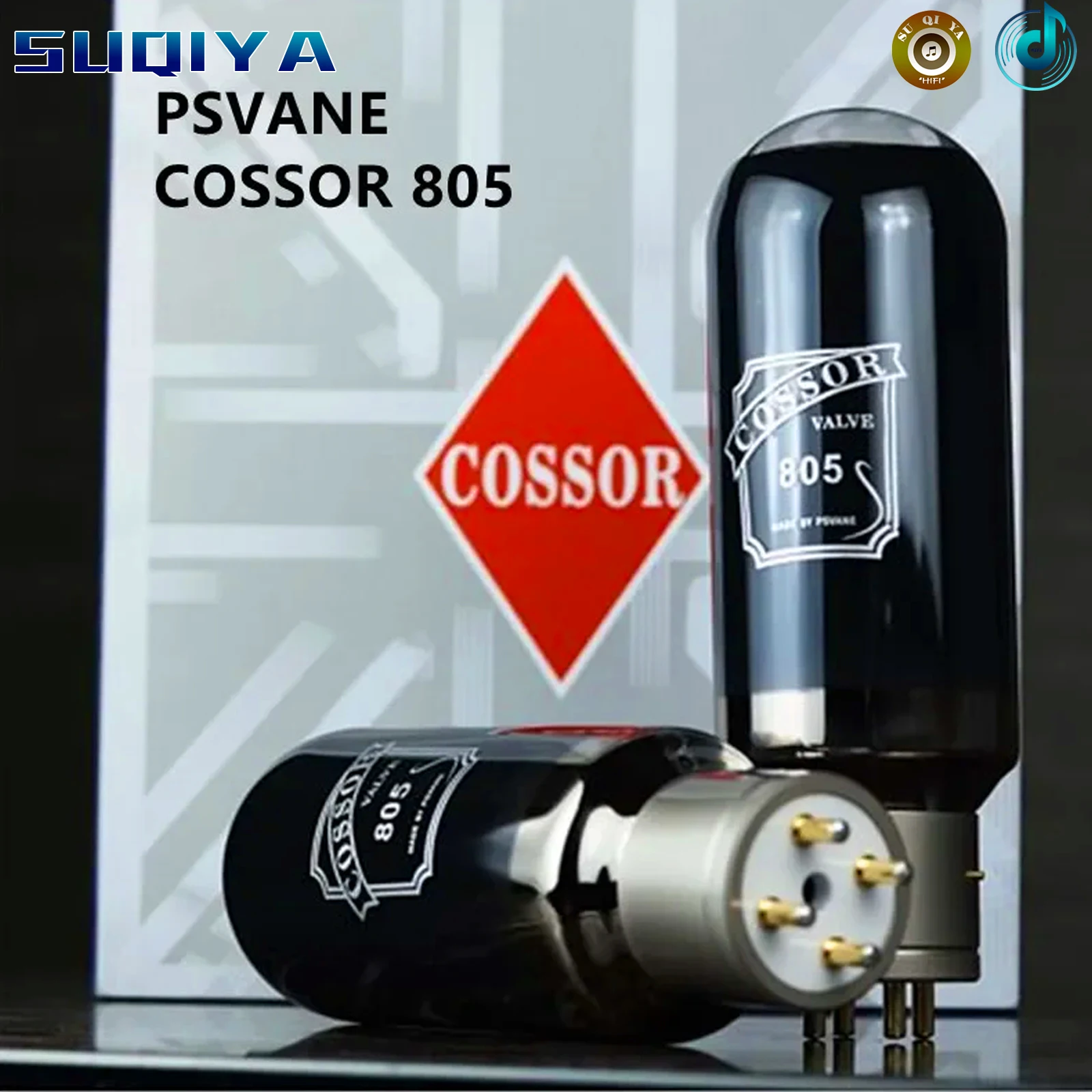 PSVANE COSSOR 805 Vacuum Tube Replaces 805-T Factory Test And Precision Match
PSVANE COSSOR 805 Vacuum Tube Replaces 805-T Factory Test And Precision Match