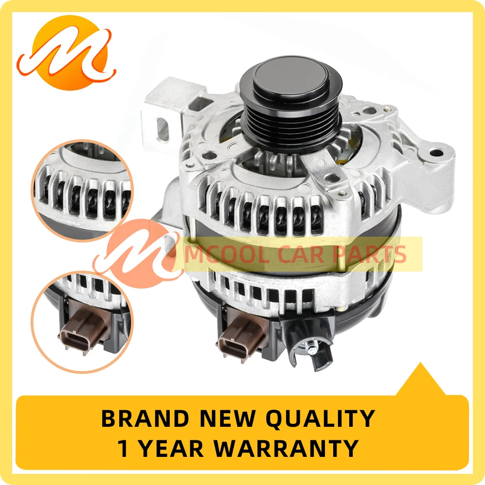 Generator Alternator for FORD FOCUS II VOLVO S40 V50 C70 2.4 2.5 3M5T10300SC 30667103 8603496 8676015 1042103550
Generator Alternator for FORD FOCUS II VOLVO S40 V50 C70 2.4 2.5 3M5T10300SC 30667103 8603496 8676015 1042103550