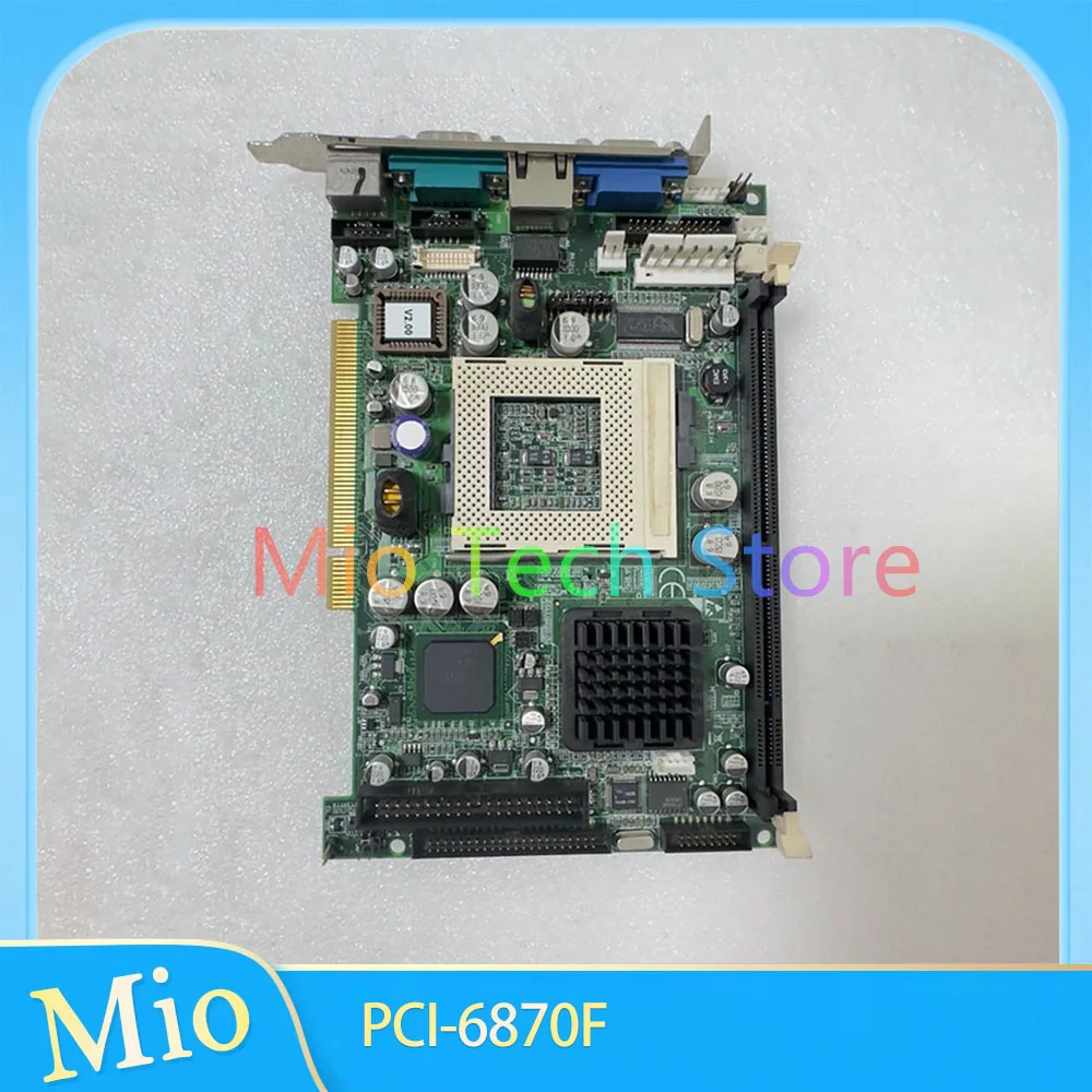 PCA-6870 Rev.A2 Advantech Industrial Medical Equipment Universal Motherboard PCI-6870F
PCA-6870 Rev.A2 Advantech Industrial Medical Equipment Universal Motherboard PCI-6870F