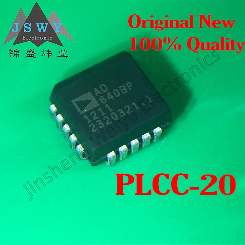 (1/40 pieces) AD640BP AD640JP PLCC20 special function amplifier brand new original chip IC large quantity and good price in stoc
(1/40 pieces) AD640BP AD640JP PLCC20 special function amplifier brand new original chip IC large quantity and good price in stoc