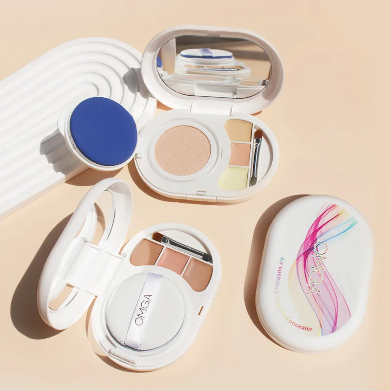 OMGA Makeup Set Concealer Air Cushion 2 In 1 For Toning And Brightening Complexion Concealer
OMGA Makeup Set Concealer Air Cushion 2 In 1 For Toning And Brightening Complexion Concealer