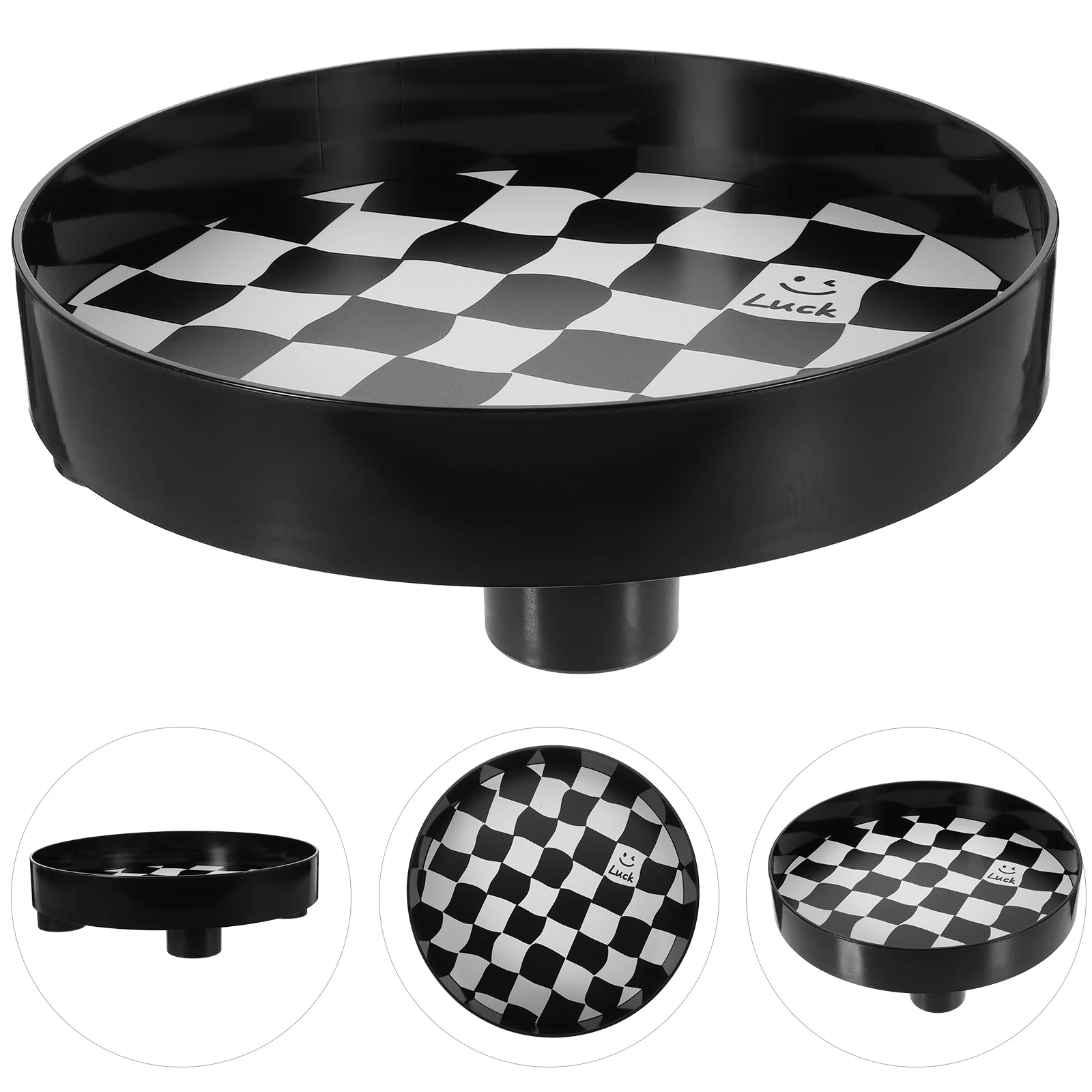 Black White Chess Pattern Storage Tray Large Size Key Jewelry Perfume ganizer Bathroom Vanity Decorative Plate
Black White Chess Pattern Storage Tray Large Size Key Jewelry Perfume ganizer Bathroom Vanity Decorative Plate