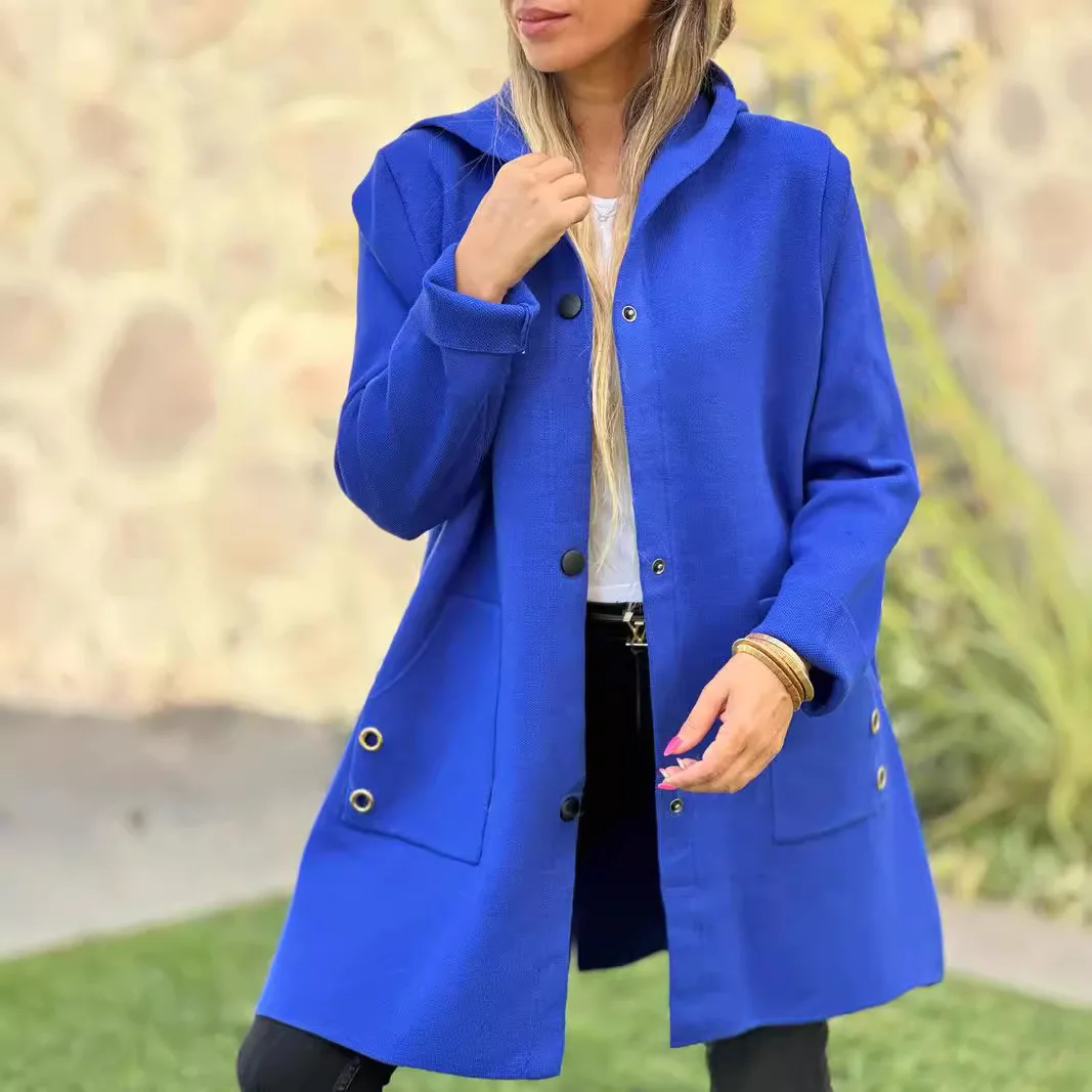 Manteaux Hiver Femme New Winter Warm Plush Button Hooded Mid-length Pocket Coat Womens New Woolen Coat Nuevo En Abrigos Invierno
Manteaux Hiver Femme New Winter Warm Plush Button Hooded Mid-length Pocket Coat Womens New Woolen Coat Nuevo En Abrigos Invierno