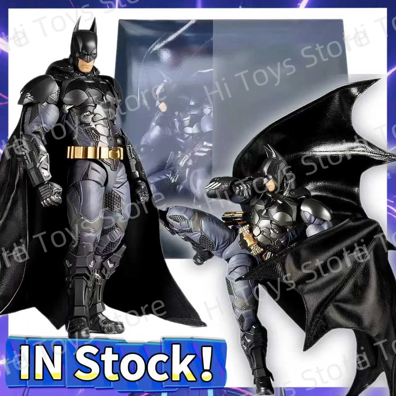 In Stock KAIYODO Amazing Yamaguchi Revoltech Batman Arkham Knight Ver. Anime Action Figures Collection Ko Model Toys Gifts
In Stock KAIYODO Amazing Yamaguchi Revoltech Batman Arkham Knight Ver. Anime Action Figures Collection Ko Model Toys Gifts