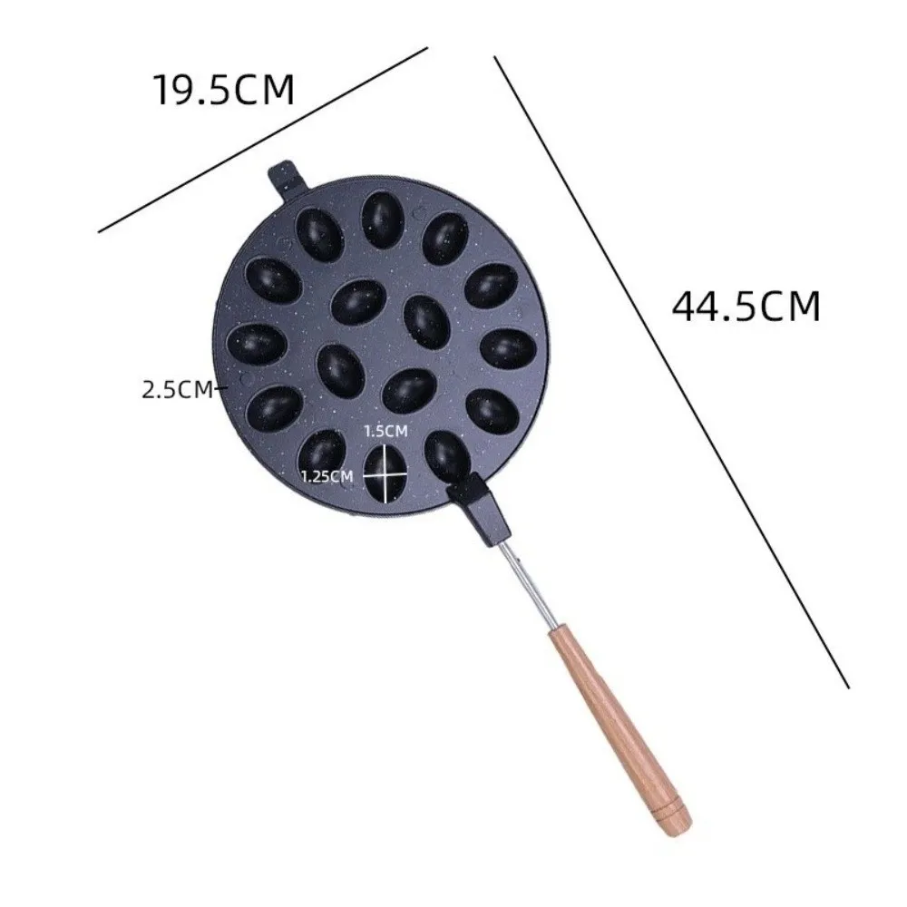 12/16 Holes Walnut Cookie Mold Wooden Handle Heat Resistant Cookie Maker Mold Easy Clean Non Stick Pastry Maker Baking Tool
12/16 Holes Walnut Cookie Mold Wooden Handle Heat Resistant Cookie Maker Mold Easy Clean Non Stick Pastry Maker Baking Tool