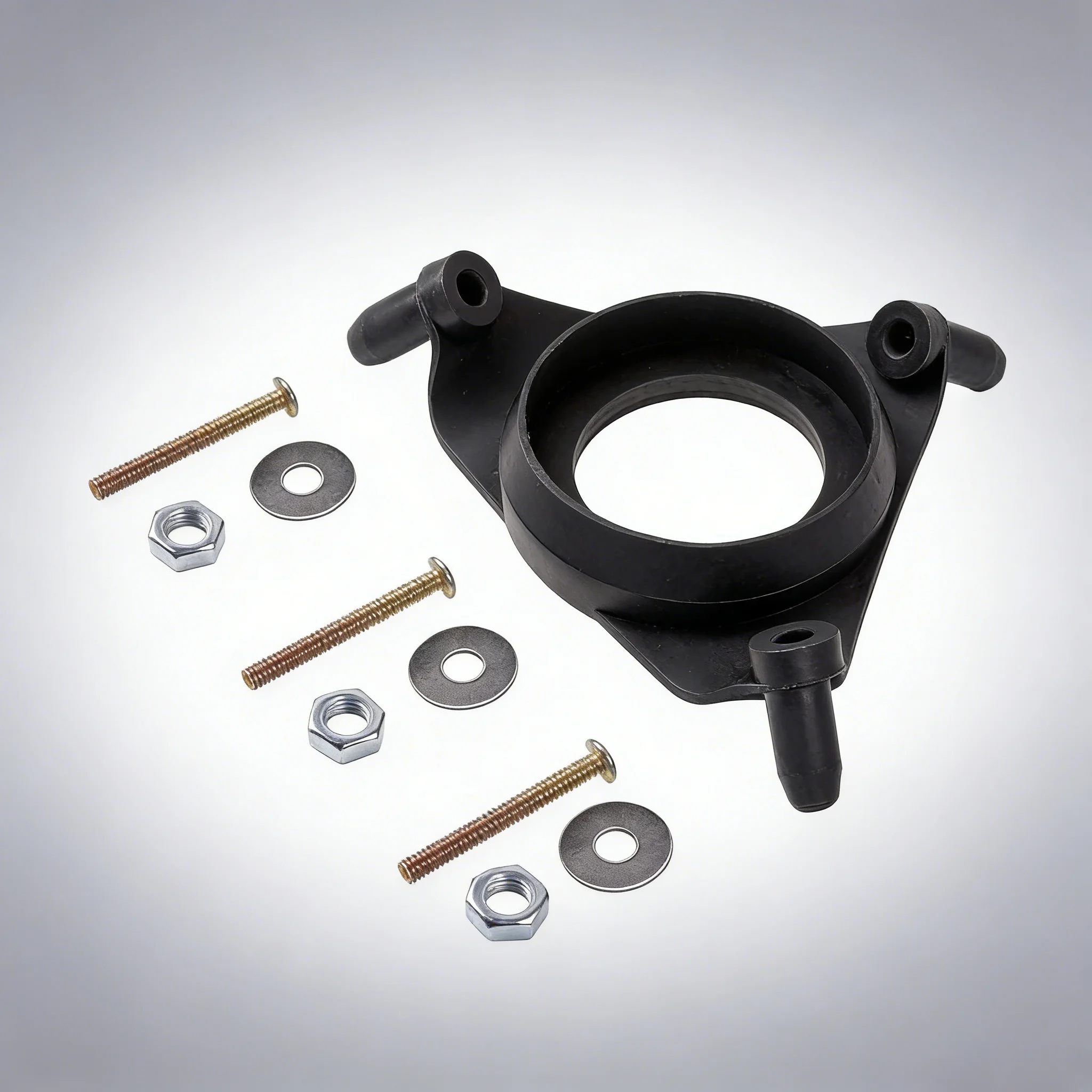 Triangular Toilet Tank Repair Kit: Long-lasting Gasket Bathroom Gasket Bolt Replacement Assembly Kit Accessories
Triangular Toilet Tank Repair Kit: Long-lasting Gasket Bathroom Gasket Bolt Replacement Assembly Kit Accessories