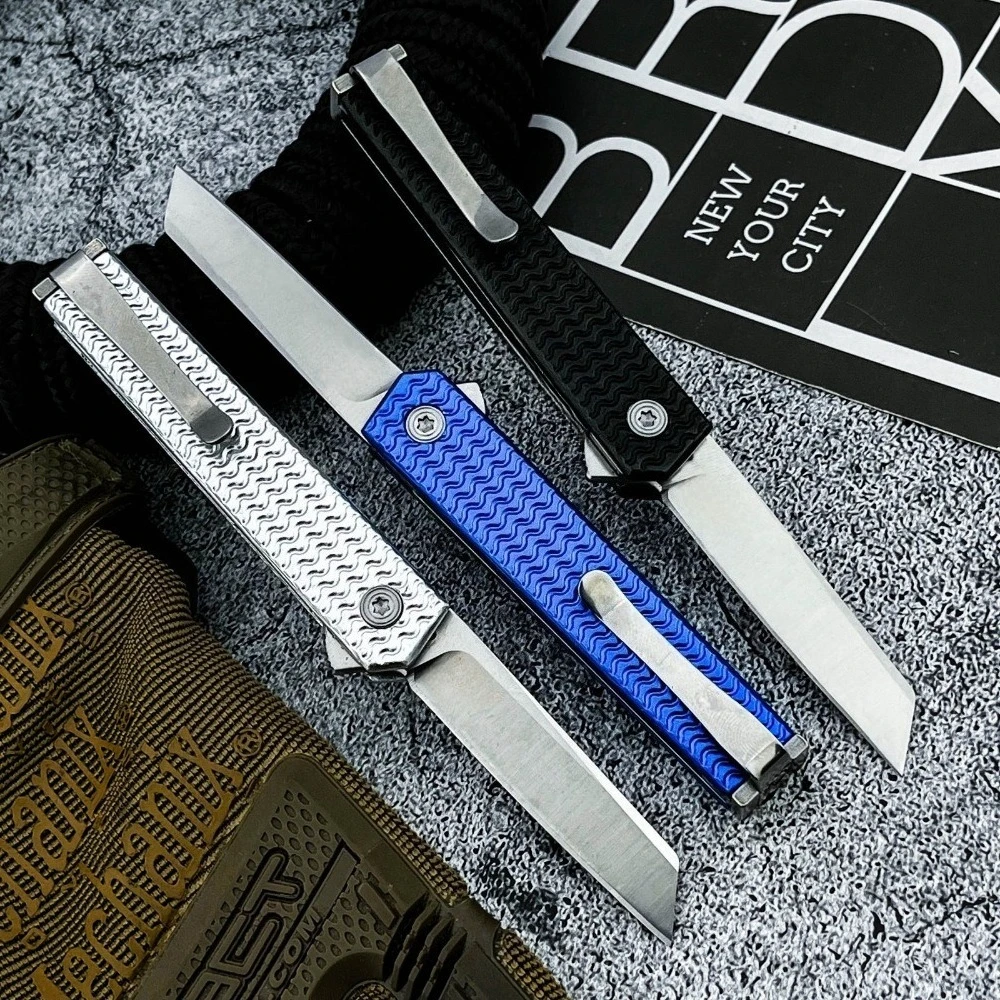 Самый продаваемый складной нож 7083 с лезвием из стали 8Cr13Mov и рукоятью из стали 420, нож EDC для кемпинга, активного отдыха, туризма и выживания
Самый продаваемый складной нож 7083 с лезвием из стали 8Cr13Mov и рукоятью из стали 420, нож EDC для кемпинга, активного отдыха, туризма и выживания