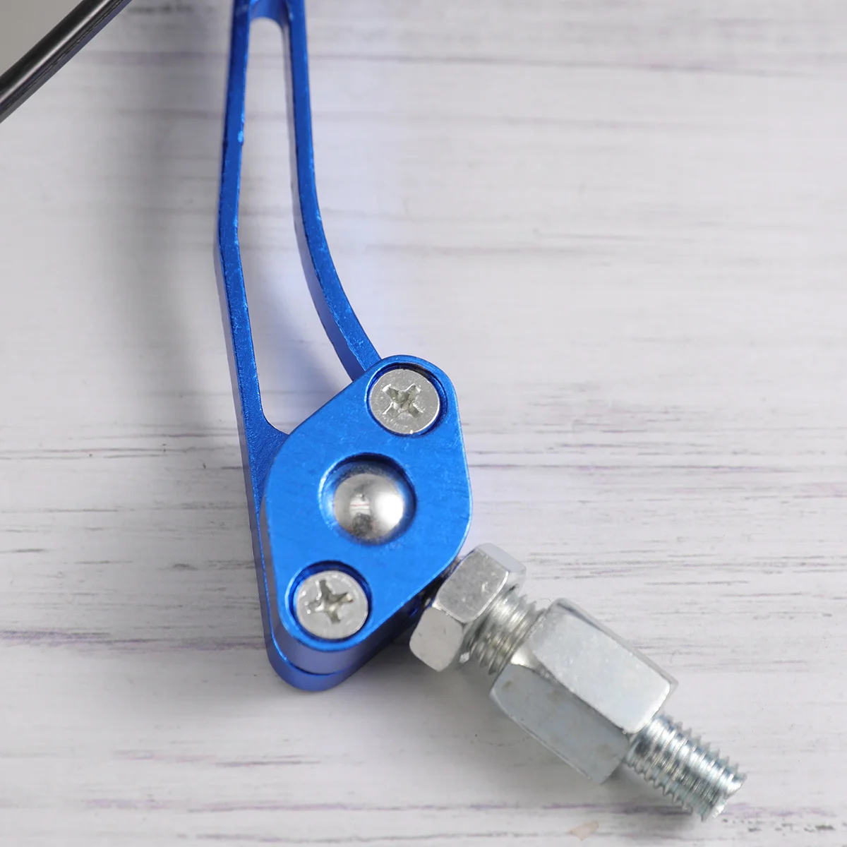 2pcs Rear View For Electric Bike Alloy Handlebar Mirror Lightweight Large Lens Fast Install Motorbike Mirror Cycle Safety
2pcs Rear View For Electric Bike Alloy Handlebar Mirror Lightweight Large Lens Fast Install Motorbike Mirror Cycle Safety