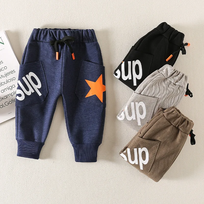Children Sports Pants Kids Spring And Autumn Pants Boys And Girls Leisure Pants Baby Legged Overalls Cartoon Pattern
Children Sports Pants Kids Spring And Autumn Pants Boys And Girls Leisure Pants Baby Legged Overalls Cartoon Pattern