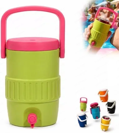 Barrel Shaped 3D Printed 12oz Can Cooler, Single Straight Body Drink Holder for Beach Bar Outdoor Beverage Storage
Barrel Shaped 3D Printed 12oz Can Cooler, Single Straight Body Drink Holder for Beach Bar Outdoor Beverage Storage