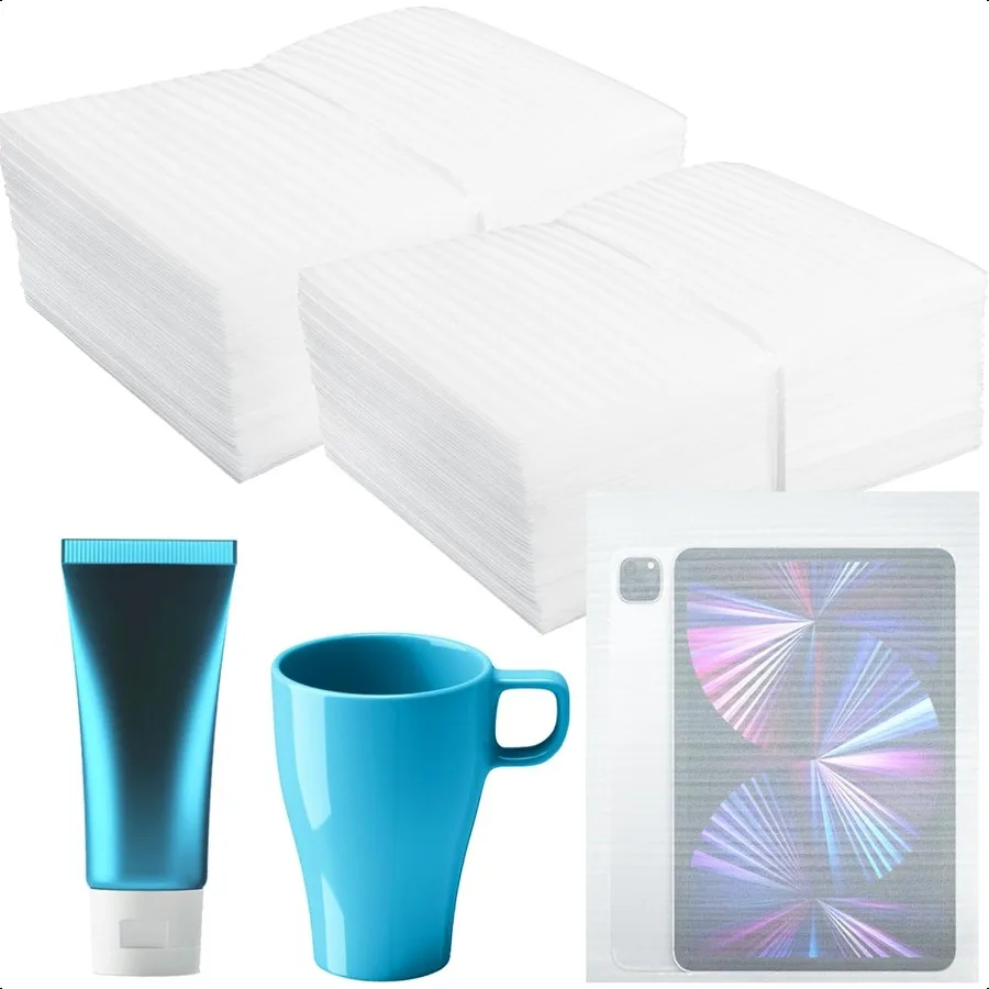 100 Pack Foam Pouches for Packing Dishes Cushion Foam Sleeves for Moving Plate Glass Protector Dish Packing plies Durable Sheet
100 Pack Foam Pouches for Packing Dishes Cushion Foam Sleeves for Moving Plate Glass Protector Dish Packing plies Durable Sheet