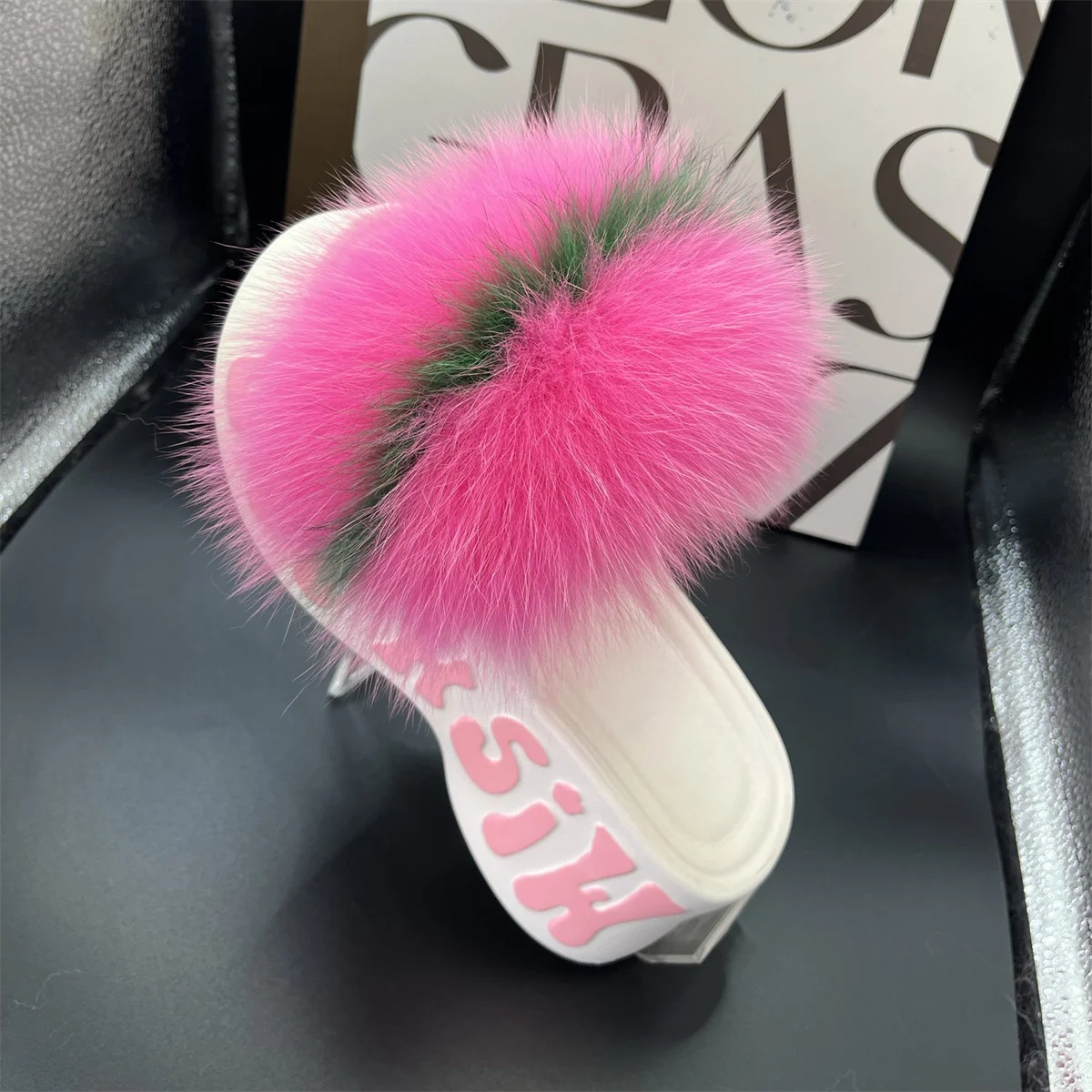 Женские тапочки из натурального меха лисы, дизайнерские домашние туфли для женщин, пушистые роскошные женские сандалии, летние домашние тапочки на платформе, шлепанцы
Женские тапочки из натурального меха лисы, дизайнерские домашние туфли для женщин, пушистые роскошные женские сандалии, летние домашние тапочки на платформе, шлепанцы