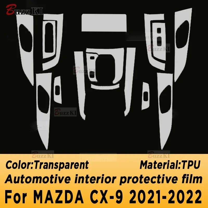 Для MAZDA CX9 2016-2022 2021 панель коробки передач экран навигации Автомобильный интерьер ТПУ Защитная пленка наклейка против царапин для автомобиля
Для MAZDA CX9 2016-2022 2021 панель коробки передач экран навигации Автомобильный интерьер ТПУ Защитная пленка наклейка против царапин для автомобиля