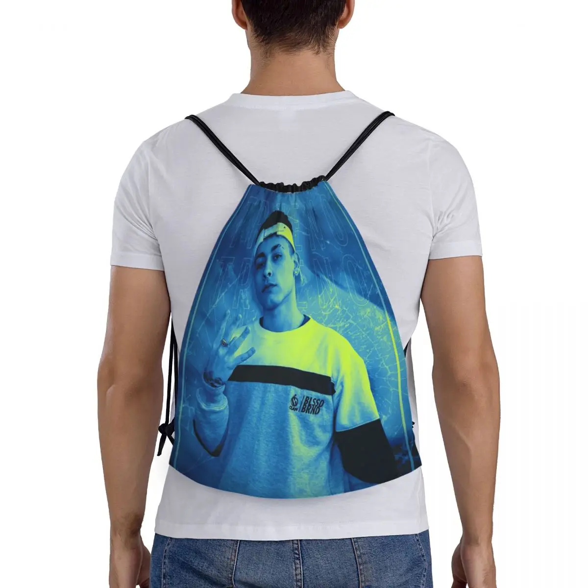Funny Trueno Hip Hop Rapper Backpacks Casual Drawstring Bundle Pocket Shoes Bag Book Bags for Travel School
Funny Trueno Hip Hop Rapper Backpacks Casual Drawstring Bundle Pocket Shoes Bag Book Bags for Travel School
