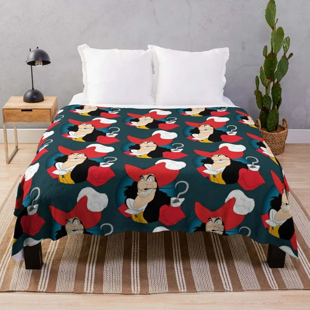 Captain hook Throw Blanket Summer Camping christmas decoration Stuffeds Blankets
Captain hook Throw Blanket Summer Camping christmas decoration Stuffeds Blankets