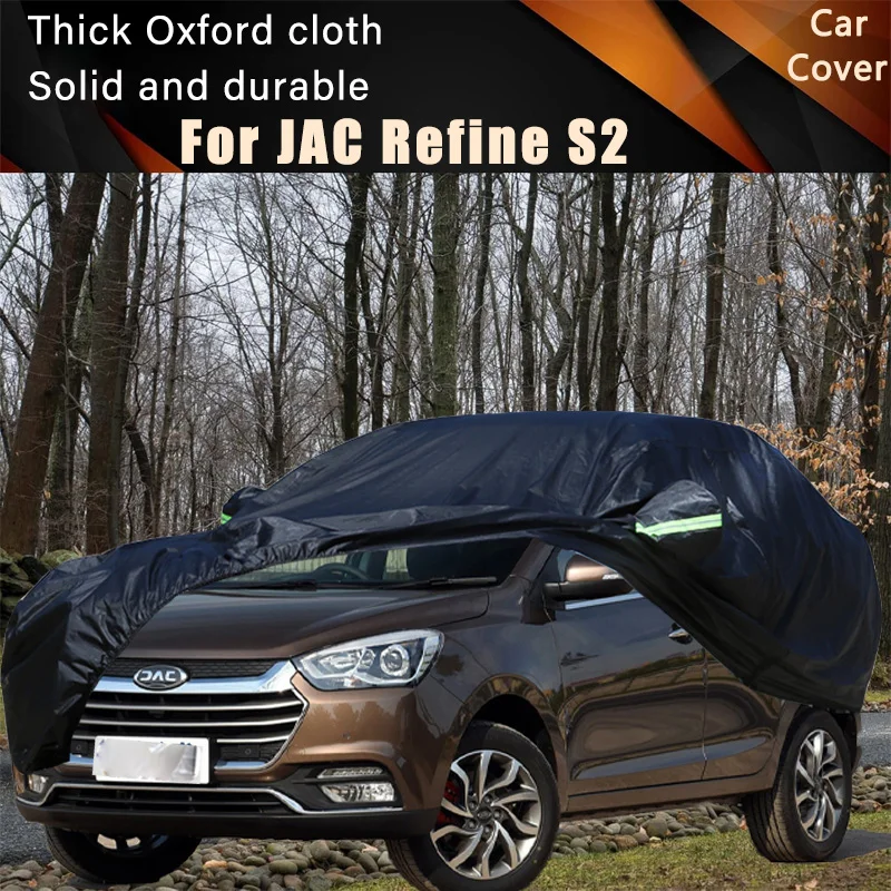 For JAC Refine S2 Car Full Outer Covers Outdoor Waterproof Dustproof Sun Rain Snow Protection Exterior Car Accessories
For JAC Refine S2 Car Full Outer Covers Outdoor Waterproof Dustproof Sun Rain Snow Protection Exterior Car Accessories